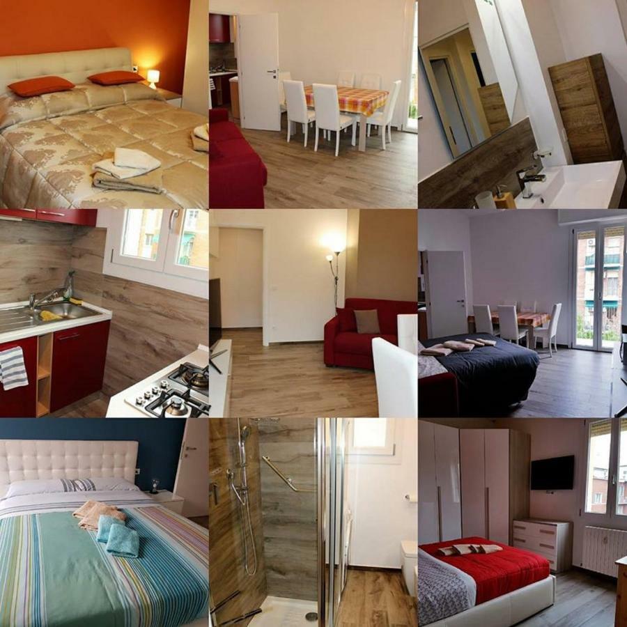 Light & Colours Apartment Bologna Ngoại thất bức ảnh
